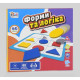 гр Розвиваюча гра "Форми та логіка" UKB-B 0034 (24) "4FUN Game Club", українською мовою, в коробці – в наличии! Купите сейчас у KAZKOVA