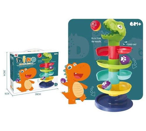 Гра з кульками 889-6 (24) 6 елементів, 2 кульки, у коробці