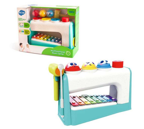 Стукалка HE 792700 (6) "Hola", ксилофон, в коробці Стукалка HE 792700 (6) "Hola", ксилофон, в коробці