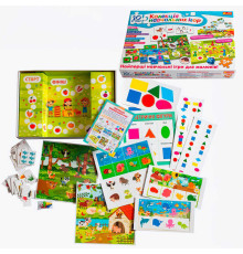гр Колекція навчальних ігор 10156011У (6) "Ранок", 10 ігор, в коробці