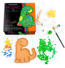 гр Гра настільна "Mosaaro" (укр) MA7011 () "Vladi Toys", з пластиковою мозаїкою. Динозавр
