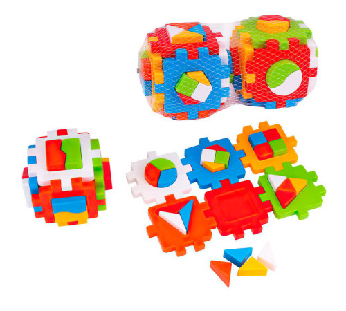 гр Куб "Розумний малюк Комбі" 2476 (12) "Technok Toys" по 6 граней, 12 частин сортера, 34 частини фігурок, 12см, в сітці – в наличии! Купите сейчас у KAZKOVA гр Куб "Розумний малюк Комбі" 2476 (12) "Technok Toys" по 6 граней, 12 частин сортера, 34 частини фігурок, 12см, в сітці – в наличии! Купите сейчас у KAZKOVA