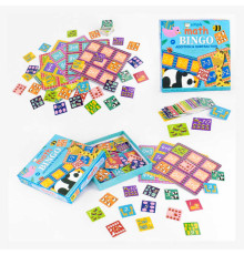 Математична гра "Бінго" M 43744 (40) в коробці