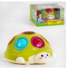 Логічна гра 217 (144) "Черепашка", сортер, в коробці