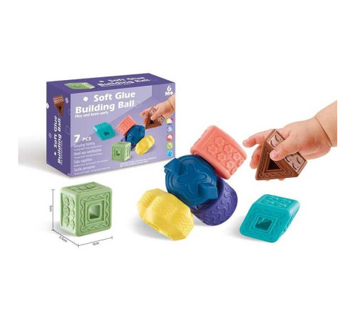 Логічна гра 1190 (70), геометричні фігури, в коробці