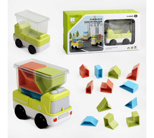 Логічна машинка CY 2221 (108/2) 12 блоків, книжечка з завданнями, в коробці