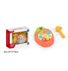 Стукалка HE 8032 (72) механічний принцип роботи, молоточок, в коробці