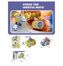 Машинка логічна LZ 015-1 (240/2) 2 види, інерційний механізм, кнопки, ролик, в коробці