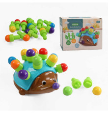 Логічний їжак 2152 (72) 12 голочок, цифри, в коробці