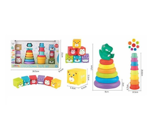 Логічний набір 628-135 (24/2) в коробці