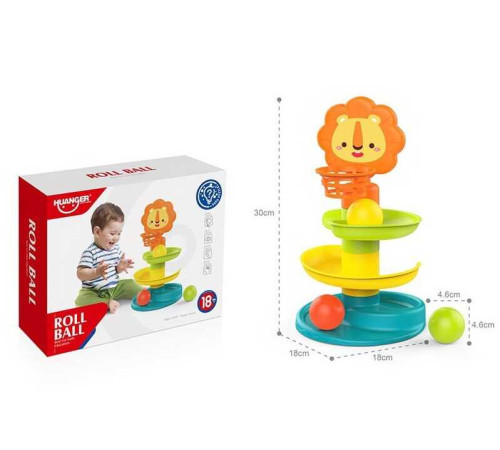Гра з кулькою HE 8066 (24) в коробці