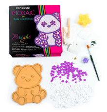 гр Гра настільна "Mosaaro" (укр) MA7012 () "Vladi Toys", з пластиковою мозаїкою. Панда