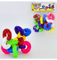 гр "Кольоровий ланцюжок №2" 114/17 (24) 14 шт пакет, "BAMSIC"