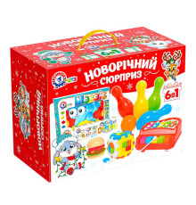 гр Набір іграшок Технок 8829 (3) "Technok Toys", скилофон, сортер, логічні ігри, мозаїка, у коробці