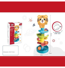 Гра з кулькою 668-79 A (36) "Тигреня", 5 кульок, в коробці