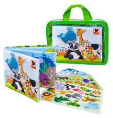 гр М’яка розвиваюча книжка "Тварини" МС 070301-03 (10) "Масік"