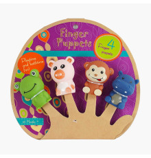 Пальчиковий театр 9992 (180), 4 тварини, на листі