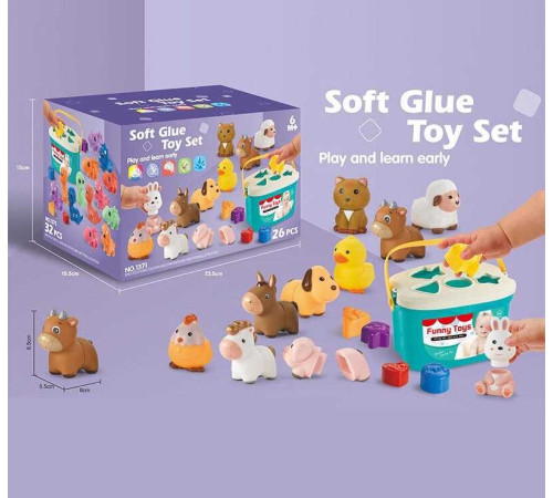 Логічна гра 1371 (18) в коробці