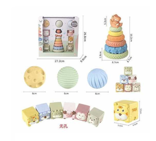 Логічний набір 628-138 (24/2) в коробці