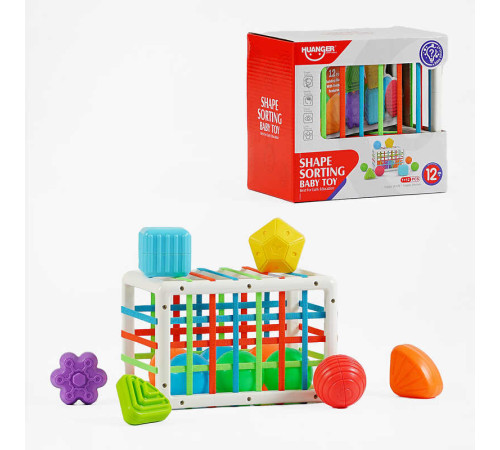 Розвивальна гра НЕ 0289 (48/2) 13 елементів, в коробці