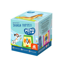 гр МЕМОгра "Знайди портрет" КН1349003У (12) "Кенгуру"