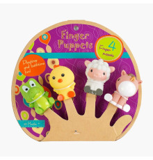 Пальчиковий театр 9993 (180) 4 тварини, на листі