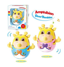 Нелягайко 890 (48/2) 2 види, розвиваюча іграшка, для малюків, звуки, мелодії, в коробці