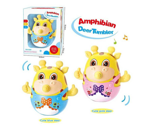 Нелягайко 890 (48/2) 2 види, розвиваюча іграшка, для малюків, звуки, мелодії, в коробці