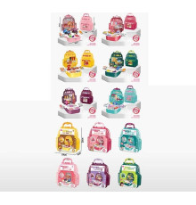 Дитяча валіза T 2159-14 (96/2) рюкзак, аксесуари, професії, в коробці, ВИДАЄТЬСЯ ТІЛЬКИ МІКС ВИДІВ