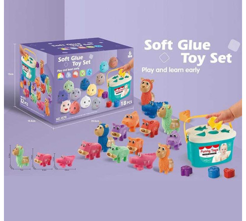 Логічна гра 1372 (18) в коробці