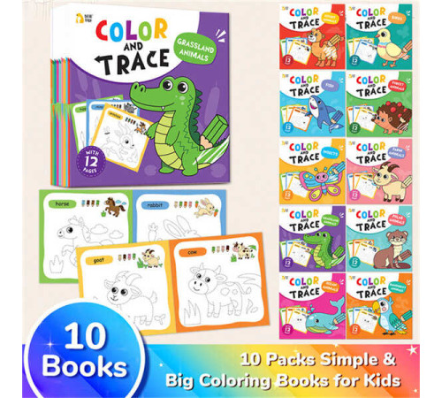 Логічна книжка C 75343 (40) ЦІНА ЗА 10 ШТУК В НАБОРІ