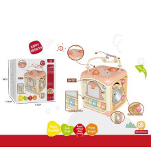 Куб логічний 368-54 R (24) в коробці