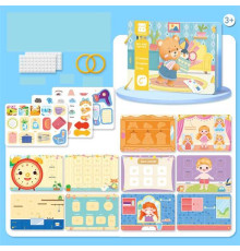 Книжка логічна C 77057 (240), в коробці