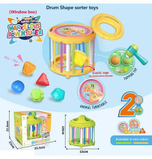 Сортер логічний HTL 8007 A-3 (18) в коробці