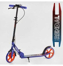 Самокат двоколісний "Skyper" NL - 11299 (4) "Rendal", алюмінієва рама, колеса PU 200 мм, ручне гальмо, в коробці