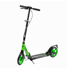 Самокат Skyper "Turbo" TR-46503 (4) сталева рама, ручне дискове гальмо, діаметр PU коліс - 200мм, 2 амортизатори, в коробці