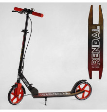Самокат двоколісний "Skyper" NL - 14792 (4) "Rendal", алюмінієва рама, колеса PU 200 мм, ручне гальмо, в коробці