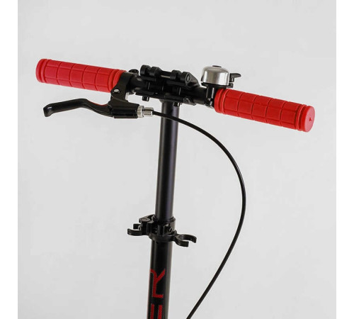 Самокат двоколісний "Skyper" NL - 14792 (4) "Rendal", алюмінієва рама, колеса PU 200 мм, ручне гальмо, в коробці