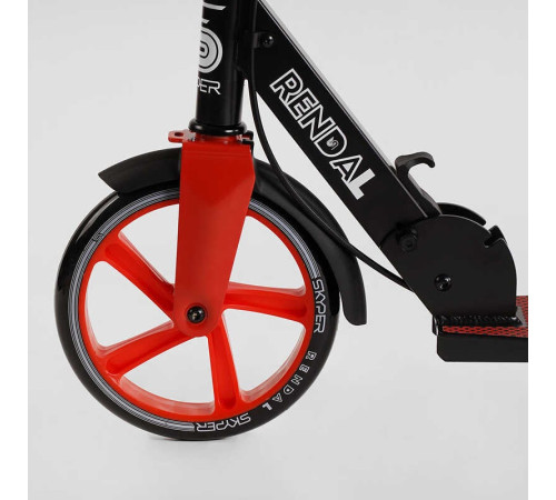 Самокат двоколісний "Skyper" NL - 14792 (4) "Rendal", алюмінієва рама, колеса PU 200 мм, ручне гальмо, в коробці