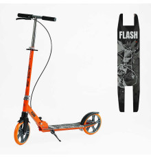 Самокат двоколісний "Best Scooter" FL-80811 (4) сталева рама, ручне гальмо, колеса PU 200мм, 1 амортизатор передній, в коробці