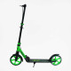 Самокат двоколісний "Skyper" S - 95019 (4) "Sirius", салатово-чорний, колеса PU 200 мм, 1 амортизатор, ручне гальмо, в коробці