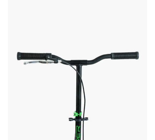 Самокат двоколісний "Skyper" S - 95019 (4) "Sirius", салатово-чорний, колеса PU 200 мм, 1 амортизатор, ручне гальмо, в коробці