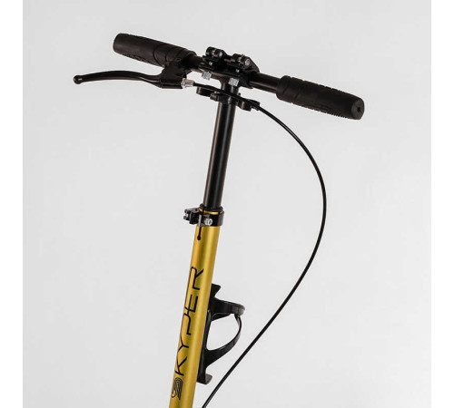 Самокат двоколісний "Skyper" SY-03648 (4) "Urbanist", ручні гальма, колеса PU 200мм, 1 амортизатор передній, підстаканник, в коробці