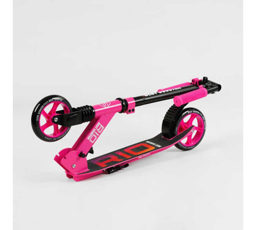 Самокат двоколісний "Best Scooter" R - 21071 (4) колеса PU 145мм, передній амортизатор, алюмінієве гальмо, в коробці