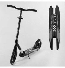 Самокат алюмінієвий "Best Scooter" 41629 (2) колеса PU, d переднього колеса - 230мм, d заднього колеса - 215мм, 1 амортизатор передній, в коробці
