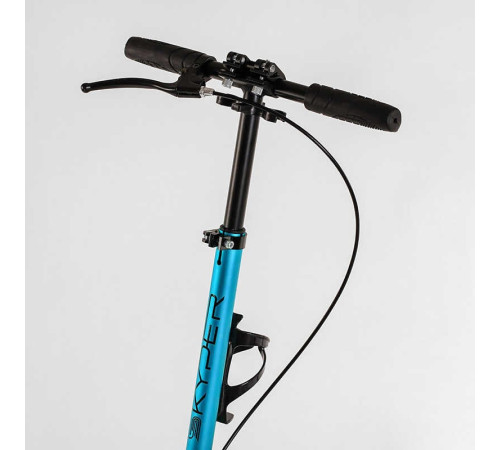 Самокат двоколісний "Skyper" SY-05112 (4) "Urbanist", ручні гальма, колеса PU 200мм, 1 амортизатор передній, підстаканник, в коробці