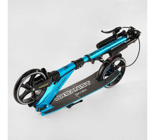 Самокат двоколісний "Skyper" SY-05112 (4) "Urbanist", ручні гальма, колеса PU 200мм, 1 амортизатор передній, підстаканник, в коробці