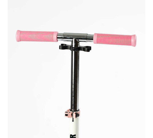 Самокат двухколесный "Best Scooter" R - 23617 (4) колеса PU 145мм, передний амортизатор, алюминиевый тормоз, в коробке – в наличии! Купите сейчас у KAZKOVA