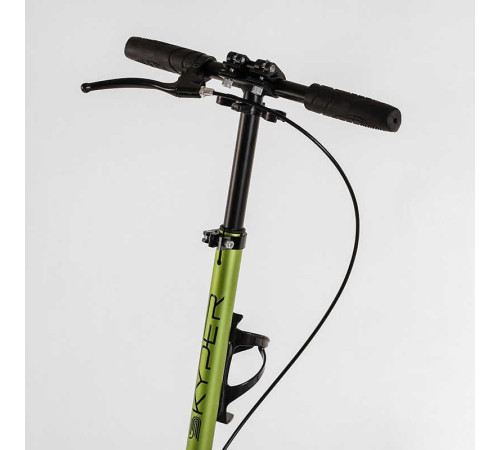 Самокат двоколісний "Skyper" SY-07856 (4) "Urbanist", ручні гальма, колеса PU 200мм, 1 амортизатор передній, підстаканник, в коробці