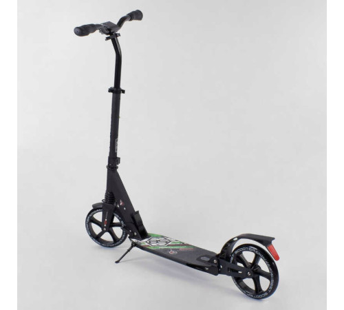 Самокат алюмінієвий 33006 (4) Best Scooter, d коліс - 20см, колеса PU, 2 амортизатора, в коробці